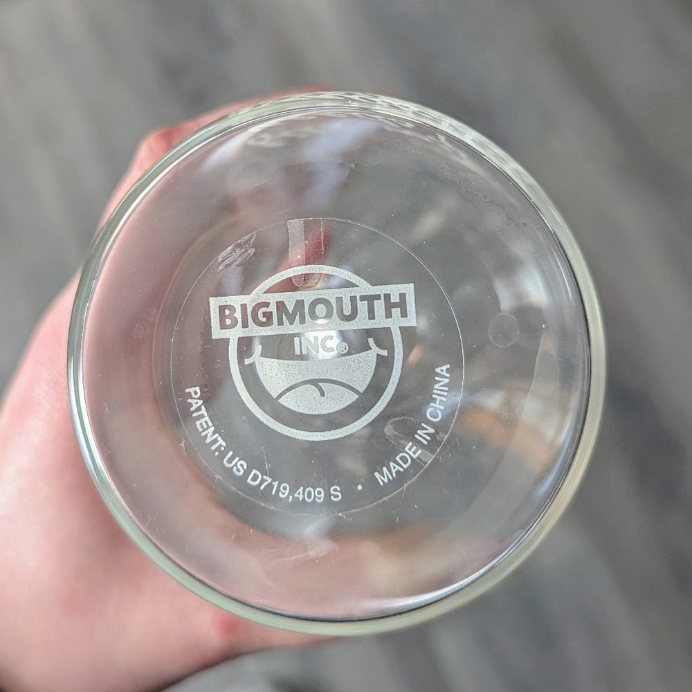 Wine Bottle Glass - Picture 3 of 3